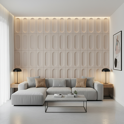 Гипсовая 3D панель "Флекса"