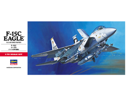 Сборная модель: (Hasegawa 00336) Истребитель ВВС США F-15C Eagle