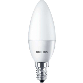 Лампа светодиодная Philips ESS LED Candle 5,5-60W E14 865 B35NDFR