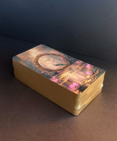 Таро 3 13 Мир Живой и Мир Иной Маржены Горбовой, с инструкцией и золотыми срезами.