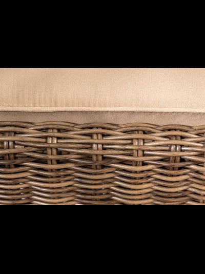 Плетеная оттоманка Opal