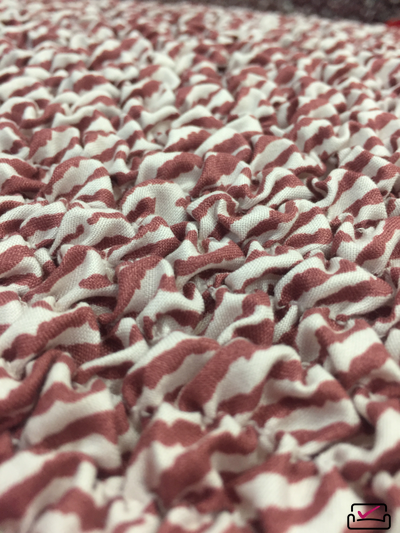 Чехол на 2хм диван Аричиато Бриллианте Бордо. Защита мягкой мебели от животных. ИТАЛИЯ