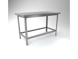 Стол производственный островной СПО (по) - 12-6