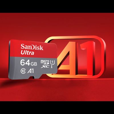 Карта памяти SanDisk micro SD 64 GB