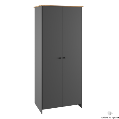 Теодора комплект мебели для гостиной Графит/Дуб крафт