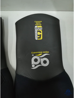 Перчатки неопреновые 5мм AquaDiscovery "SMOOTH WRIST" р.S