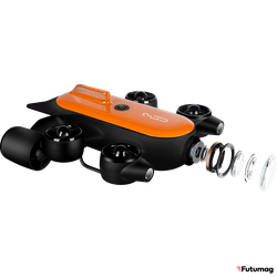 Электрический подводный дрон Geneinno T1 100 метров