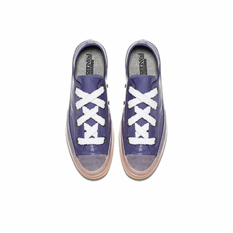 Кеды Converse x JW Anderson Patent Leather Chuck 70 фиолетовые