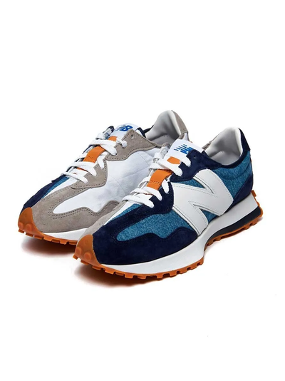New Balance 327 Indigo Grey