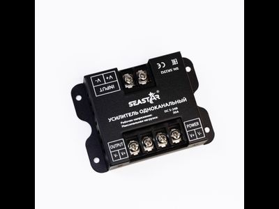 Усилитель SR-AMP-DIM-30А 1CH 5-24V (150-720W) SEASTAR
