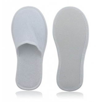 Hotel Slipper  ერთჯერადი ჩუსტი თეთრი და პერადი საბითუმო და საცალო