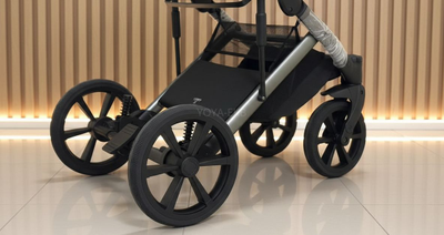 Детская коляска 3 в 1 Luxmom 710 Серый