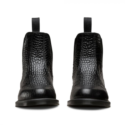 Dr martens crocodile chelsea boots sales