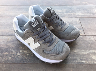 Кроссовки New Balance 574 Gray/White