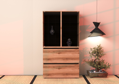 Берген тумба ТВ Дуб делано/Венге