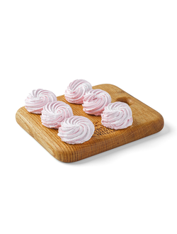 Зефир малиновый (100 г) (заказ от 250 г)