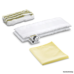 Комплект микроволоконных салфеток для ванной (2.863-266.0)