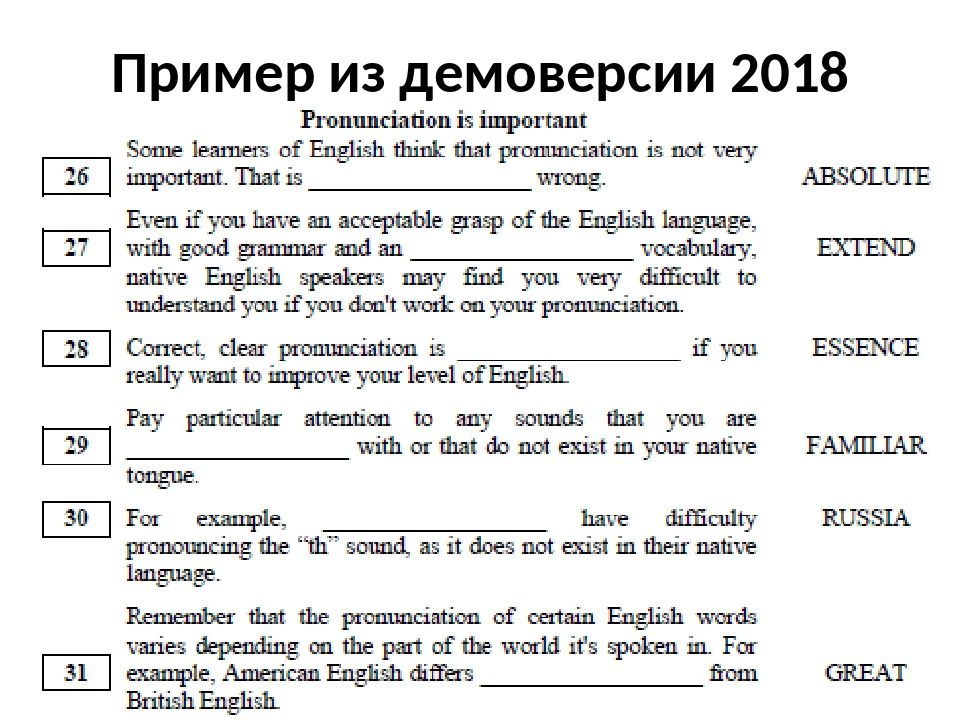 38 задание егэ английский пример АНГЛИЙСКИЙ ЯЗЫК 2022 Основные изменения и формат экзамена Школа EXAMhack. 7-11