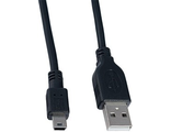 Кабель Perfeo U4301 USB2.0 A - Mini USB 5P 1 м.