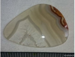 Кабошон - агат. Казахстан.