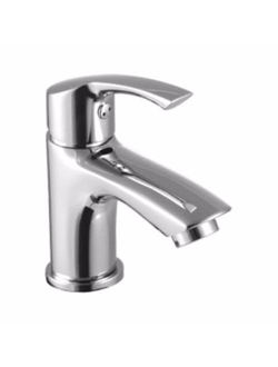 Смеситель для умывальника Lemark plus Strike  монолитный, хром, 25 картридж