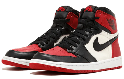 Air Jordan 1 Retro High OG Bred Toe