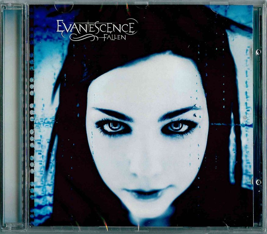 Купить Evanescence ‎– Fallen в интернет-магазине "Музыкальный прилавок" в Липецке