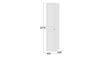 Шкаф для белья «Пандора» (левый, правый) - 414.001.000
