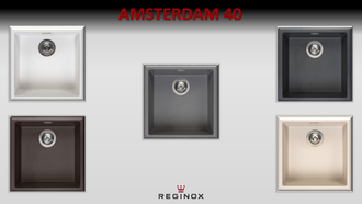 Мойка Reginox AMSTERDAM 40