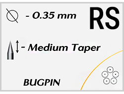 AVA ARROW - Round Shader Medium Taper / 0.35