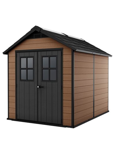 Сарай &quot;Ньютон 759&quot; (размеры 210 х 279 см), коричневый