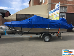 Тент на лодку VICTORY 500 Open (2019 г. стекло Лодка44)