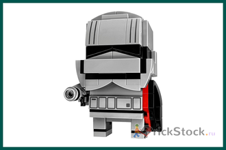 # 41486 Капитан Фазма / Captain Phasma (2017) (модификация 2)