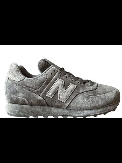 STONE ISLAND x NB 574 grey