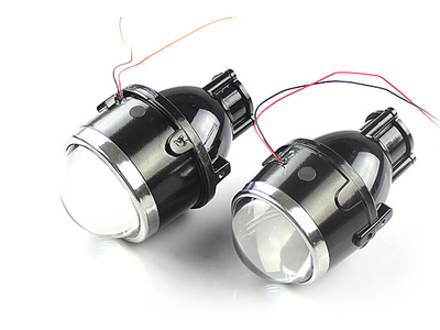 Биксеноновый модуль M611-2.5 дюйма для птф, под лампу H11, waterproof (герметичный), 1шт