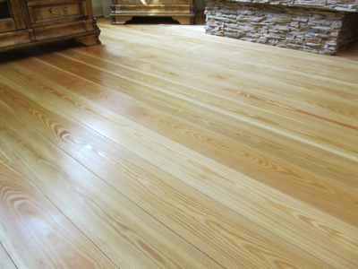 Доска пола 27*136*6 сорт АВ (сосна)