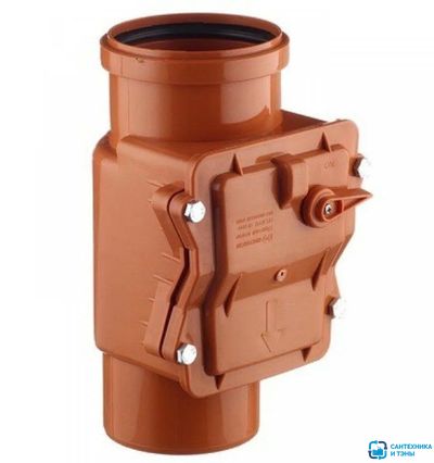 Обратный клапан для наружней канализации ф110 Татполимер в Тамбове