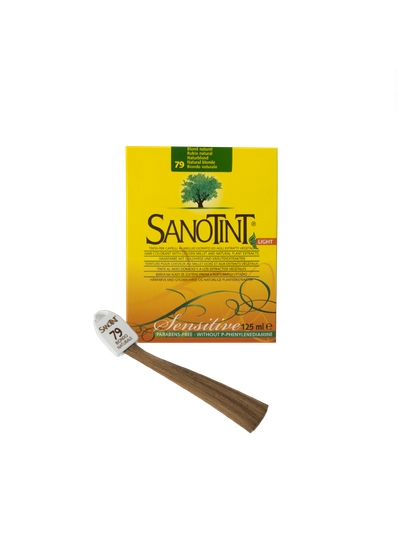 КРАСКА ДЛЯ ВОЛОС SANOTINT LIGHT НАТУРАЛЬНЫЙ РУСЫЙ 79