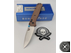 Складной нож BENCHMADE BUGOUT 535 MICARTA