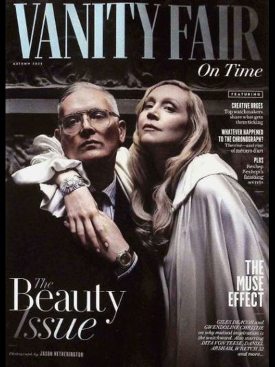 Vanity Fair Magazine October 2025 Dakota Fanning, Elle Fanning Cover