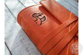 кожаные ежедневники с логотипом, лазерная гравировка логотипа