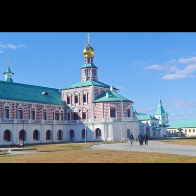 Экскурсия "Новый Иерусалим: монастырь + музейно-выставочный центр"