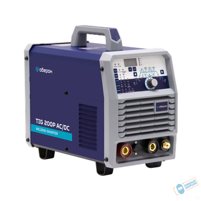 Инвертор для аргонодуговой сварки ОБЕРОН TIG 200Р  АС/DC