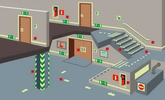Новые требования к эвакуационным путям и выходам