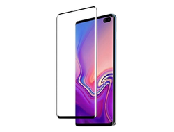 Защитное стекло 5D для Samsung Galaxy S10+