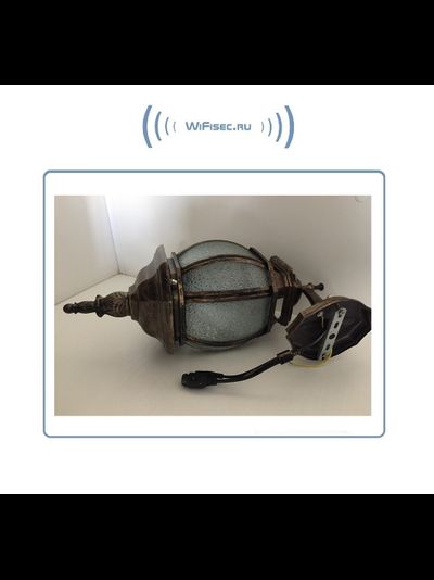 Xinweis. Уличная WiFi/LAN охранная видеокамера в корпусе уличного светильника, FullHD. 2Mp (XMeye/XMeye PRO)
