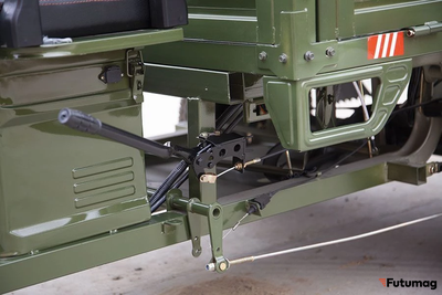 Грузовой электротрицикл Rutrike D4 NEXT 1800 72V1500W зеленый