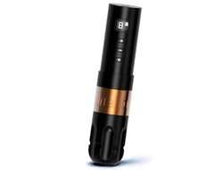 Беспроводная роторная тату машинка Hello Soldier V1 Pen Gold