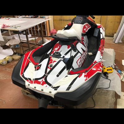 Наклейки на Гидроцикл SeaDoo BRP Spark #1697