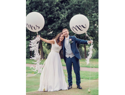 Воздушные шары на свадьбу, девичник